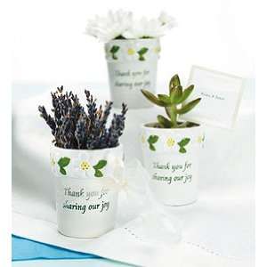  Mini Flower Pots (6 pcs per set, Set of 1)   by 