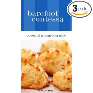 Barefoot Contessa Coconut Macaroon Mix, 16 Ounce Boxes (Pack of 3)