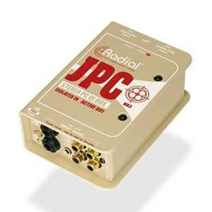  JPC Active Stereo Computer and Media Device Direct Box 