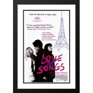  Love Songs 32x45 Framed and Double Matted Movie Poster 