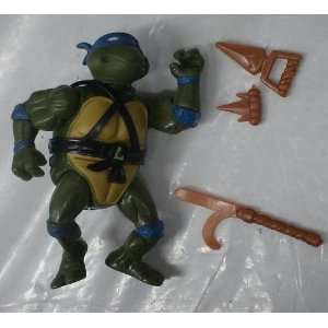   Loose Teenage Mutant Ninja Turtles Figure : Leonardo /Rubber Head