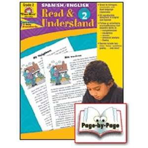  Spanish/English Read & Understand, Grade 2 Toys & Games