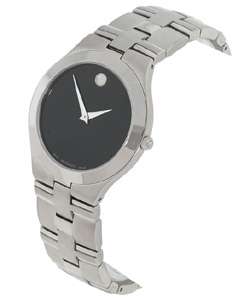 Movado Juro Mens Stainless Steel Watch  
