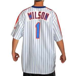   Jersey   New York Mets #1 Mookie Wilson   48 / XL