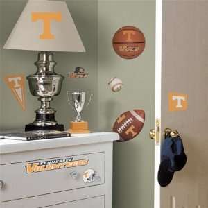 Roommates Tennessee Volunteers Wall Stickers:  Sports 