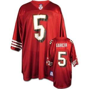  Jeff Garcia Reebok NFL Replica Home San Francisco 49ers 