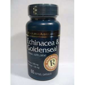  Echinacea & Goldenseal, Herbal Supplement, Echinacea 540 