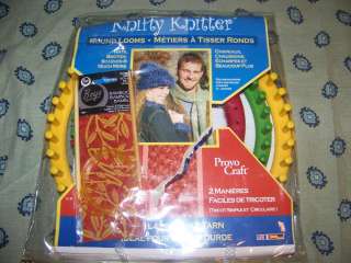 PROVOCRAFT KNIFTY KNITTERS 4 ROUND LOOMS KIT  