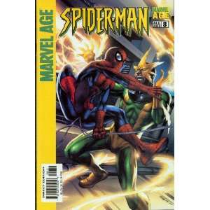 Marvel Age Spider Man #8 The Man Called Electro Todd Dezago  