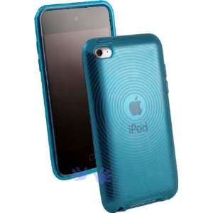  iGg iPod Touch 4G TPU Case with Inner Circle Design 