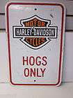 Harley Davidson Motor Cycle Metal Sign12 x 18