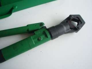   1990 DIELESS HYDRAULIC CRIMPER CRIMPING TOOL 1000 kcmil  