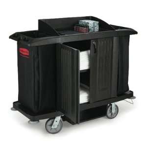  Multi Shelf Cleaning Cart with 3 Shelves: Office Products