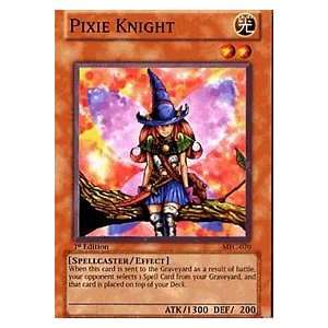  YuGiOh Magicians Force Pixie Knight MFC 070 Common [Toy 