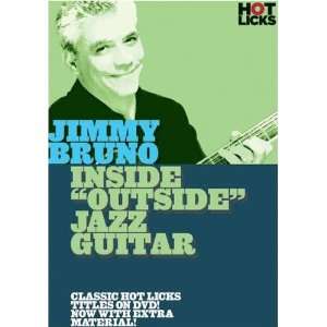  Jimmy Bruno   Inside Outside Jazz Guitar   DVD: Musical 