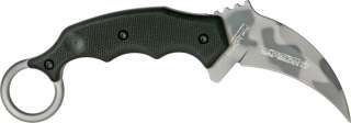 Fox Knives USA Parong Karambit G 10 Knife W/MOLLE Clip Kydex Sheath 
