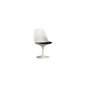  Wholesale Interiors White ABS Plastic Side Chair (White 