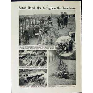  1915 WAR ANTWERP BRITISH ARMOURED CAR BRTISH MARINES: Home 