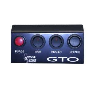  Nitrous Outlet 04 06 GTO Fold Up Switch Panel: Automotive