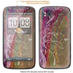   Decal Skin STICKER for T mobile HTC Sensation case cover Sensation 448
