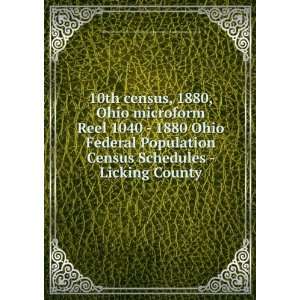   and Records Service United States. Bureau of the Census Books