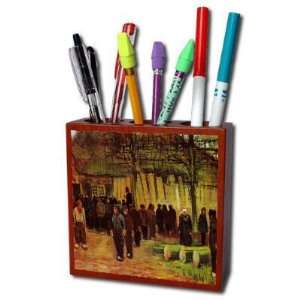  Lumber Sale By Vincent Van Gogh Pencil Holder Office 