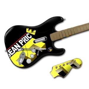   Rock Band Wireless Guitar  Sean Price  Logo Skin Electronics