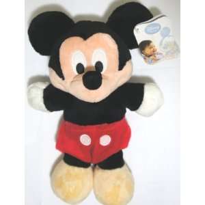    Disney Baby Mickey Mouse 10 inch Plush soft cuddly: Toys & Games