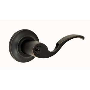 Fusion K AD ORB Oil Rubbed Bronze Elite Drop Tail Style Keyed Entry 