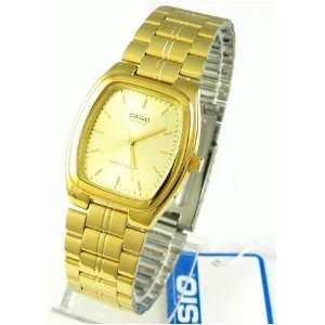   Casio Mens Sleek and stylish Gold Tone Watch SI1972 