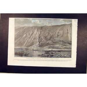  Scotland Loch Muich Highlands Prince Wales Print 1864 