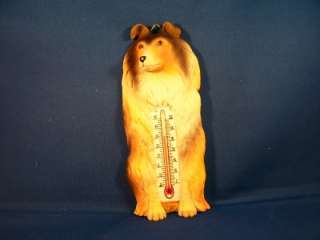 NEW Indoor/Outdoor Thermometer with Sheltie dog lover  