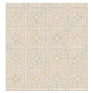  Brewster Wallcovering Beige Tile Ceiling Print MS6085