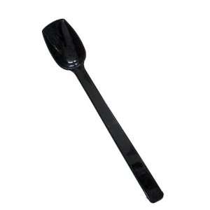  Solid Spoons, 3/4 Oz., 10 Inch, Black, Case Of 12 Each 