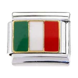  ITALIAN FLAG Italian Charm Jewelry
