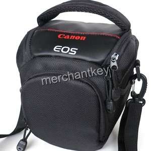 Camera Case Bag for Canon DSLR EOS Rebel T3 T3i T2i T1i XS XSi,SX40 HS 