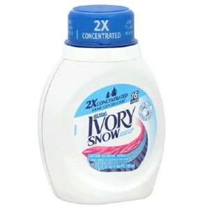  Ivory Snow 2x Ultra Liquid, 16 Loads, 25 Ounce Bottle 