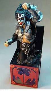 KISS Gene as Jack In The Box POPS UP & PLAYS MUSIC  