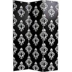   Double sided Black and White Room Divider (China)  Overstock