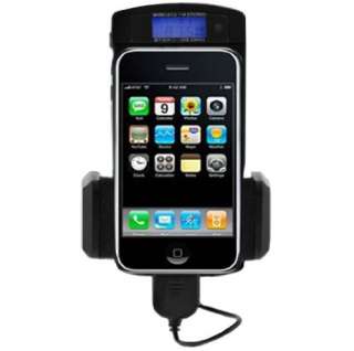 IN 1 FM TRANSMITTER FOR IPOD CAR RADIO KIT CHARGER  