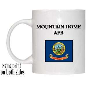  US State Flag   MOUNTAIN HOME AFB, Idaho (ID) Mug 
