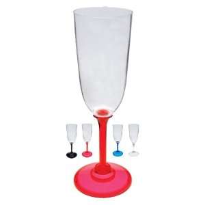 Acrylic Plastic 7oz Champagne Glasses by the Case  Kitchen 