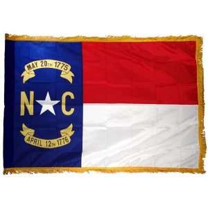 North Carolina flag 3 x 5 feet nylon Indoor