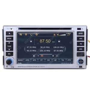   Fe Car GPS Navigation Radio TV Bluetooth MP3 IPOD DVD Player  