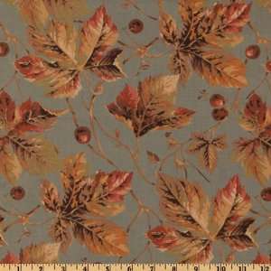  44 Wide Moda Arnolds Attic Ohio Autumn Teal Fabric By 