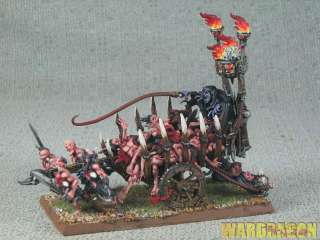 25mm Warhammer WDS painted Vampire Counts Corpse Cart a42  