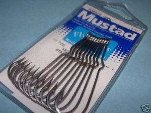 10 Mustad Stainless Steel Popper Hooks 90233S  