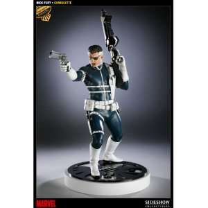  Nick Fury Sideshow Collectibles Comiquette Polystone 