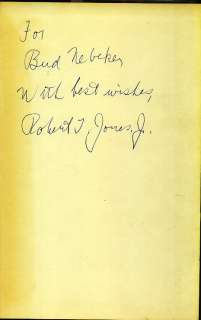 BOBBY JONES SIGNED AUTOGRAPH Golf Is My Game Book JSA  