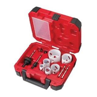 Milwaukee 49 22 4066 13 Piece 4/6 Tooth Plumbers and Electricians Hole 